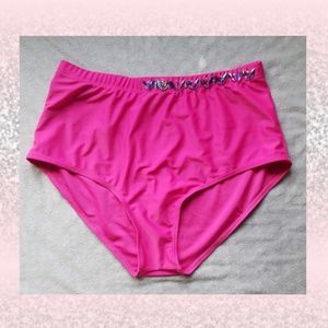 Hot Pink Swim Bottom